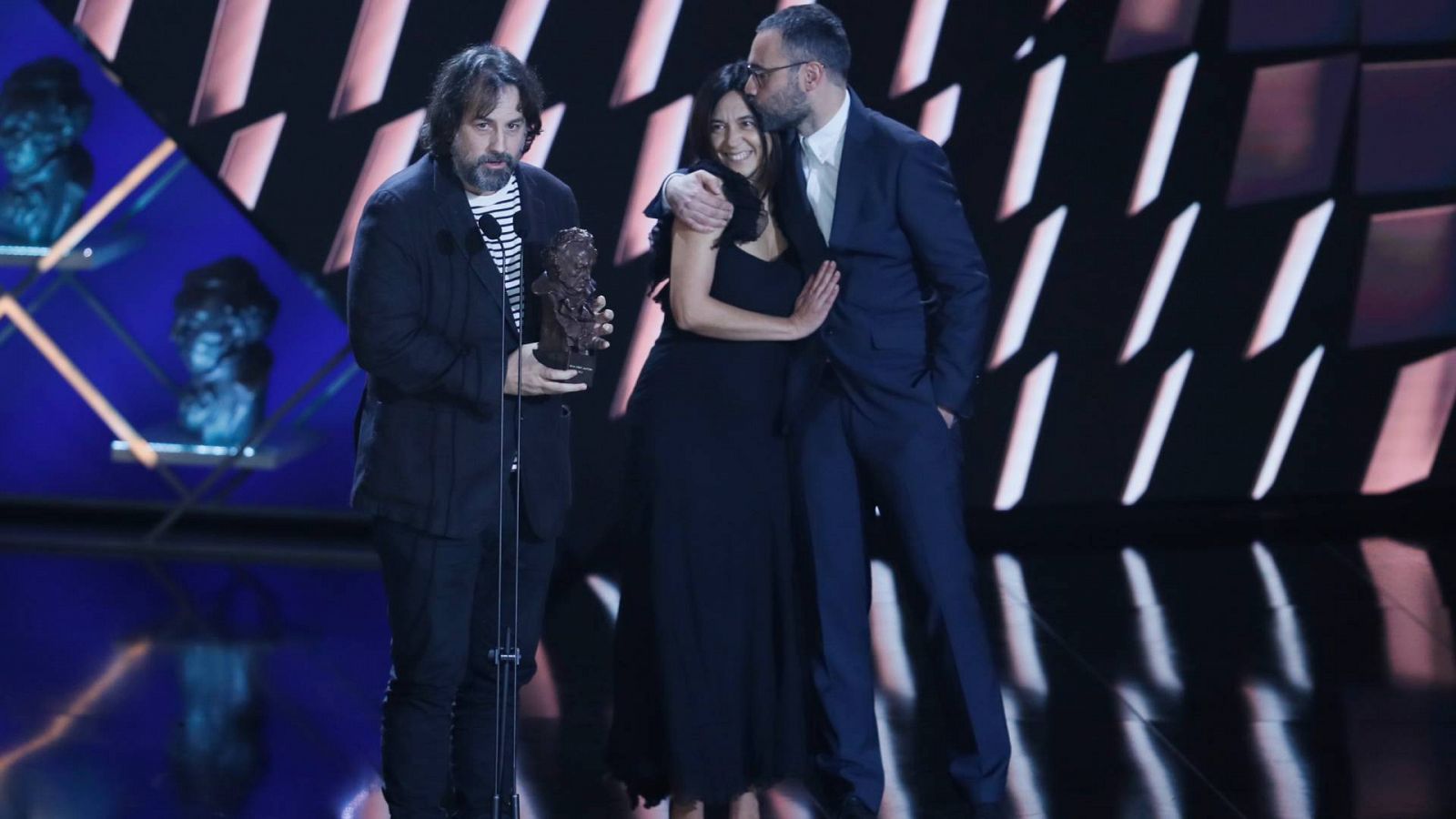 'Un año, una noche' recibe un Goya a mejor guion adaptado