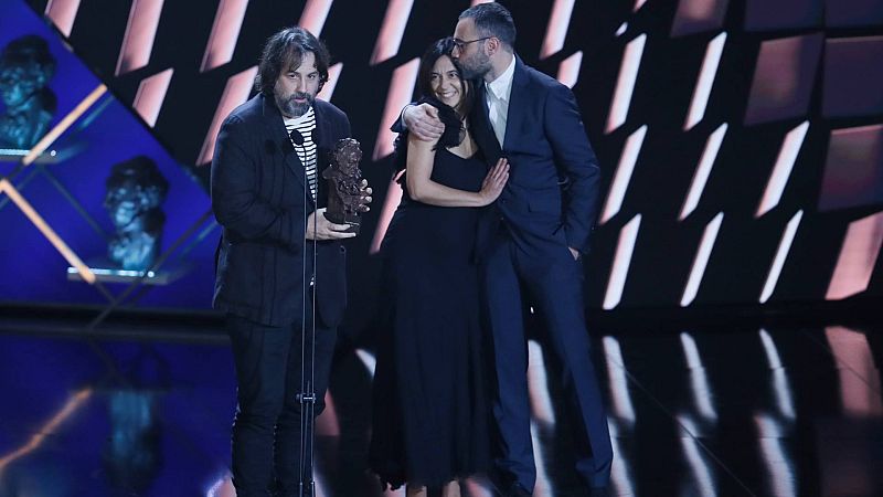 'Un año, una noche' recibe un Goya a mejor guion adaptado