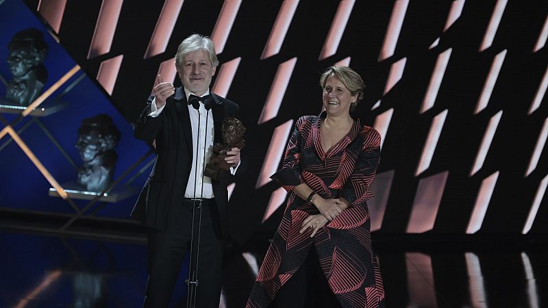 'Labordeta, un hombre sin m�s', de Gaizka Urresti, gana el Goya a mejor pel�cula documental