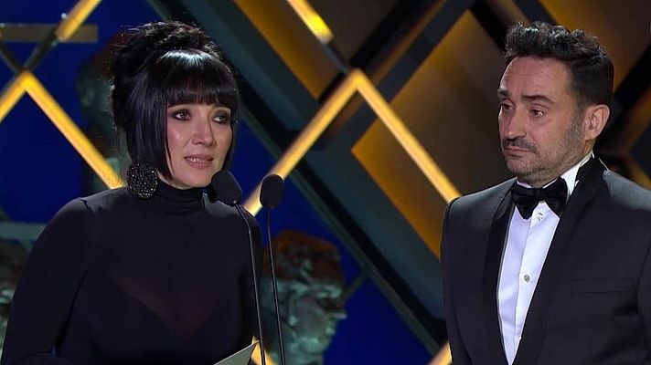 Premios Goya - El mensaje de Mitra Farahani a la revolución iraní