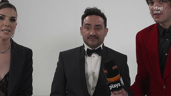 Premios Goya - Bayona, desde el backstage: "Deja el móvil y vete al cine"