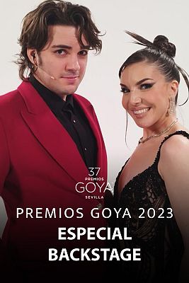 La noche de los Goya con... - Especial desde el 'backstage' de los Goya 2023