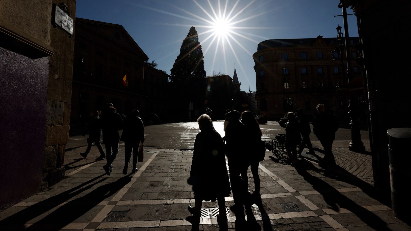 Cielos poco nubosos y heladas en el norte y este del país