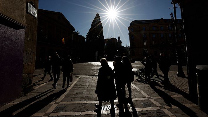 El tiempo - Cielos poco nubosos y heladas en el norte y este del país