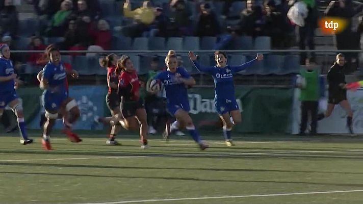 Rugby - Test Selección absoluta femenina: España - Italia
