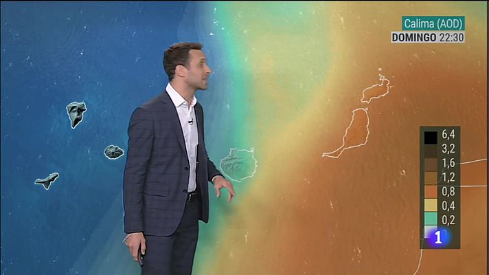 El tiempo en Canarias - 12/02/2023