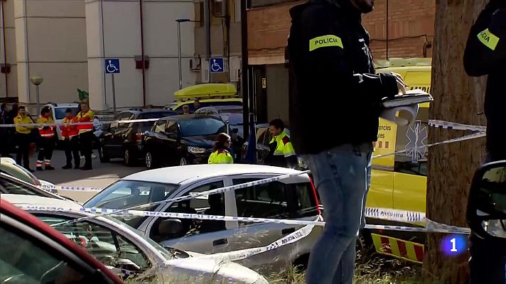 L'Informatiu - La víctima estava dins d'un cotxe al carrer Saragossa