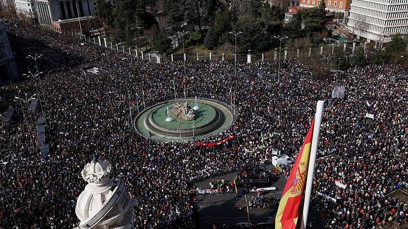 Madrid clama contra el "desmantelamiento" de la sanidad pública