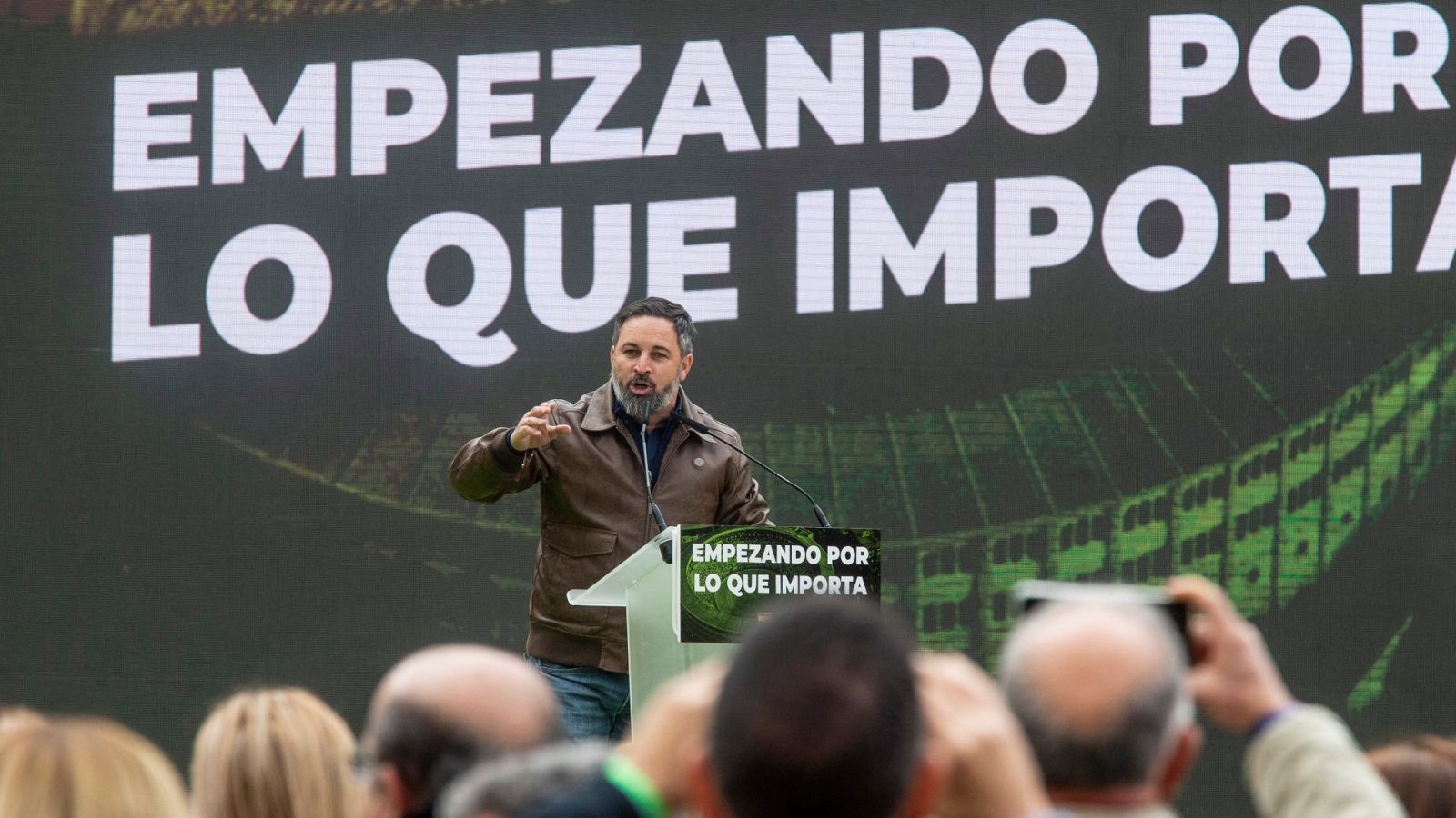 Abascal critica al PP: "Es el PSOE de hace diez años"