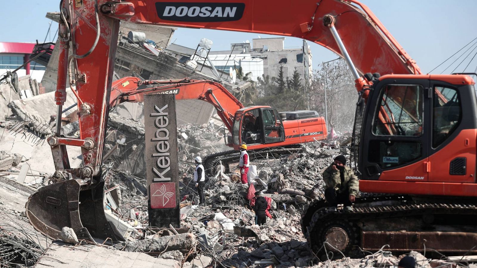 Equipos de rescate internacionales abandonan Turquía