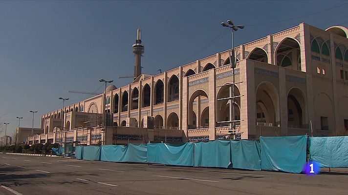 Telediario Fin de Semana - Irán acusa a Occidente de "distorsionar" la realidad e impulsar las protestas