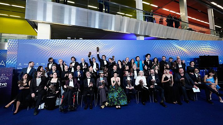 Telediario Fin de Semana - 'As bestas' cumple con los pronósticos y triunfa en los Goya