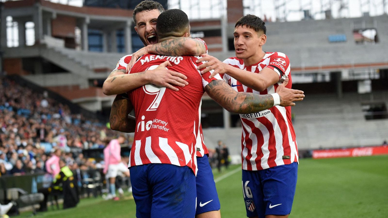 Celta-Atlético: resumen del partido de la 21ª jornada de la Liga