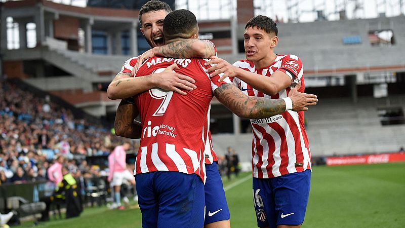 Celta-Atlético de Madrid: resumen del partido de la 21ª jornada de la Liga