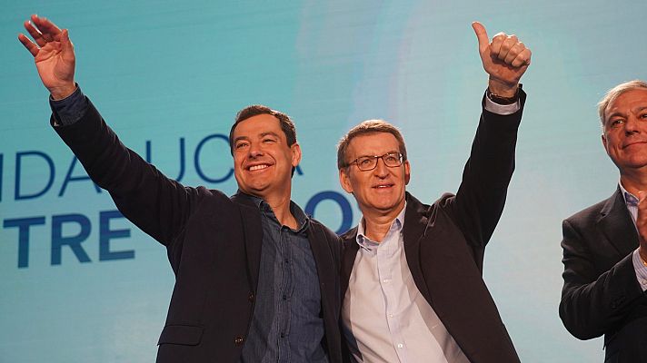 Telediario Fin de Semana - Feijóo responsabiliza al Gobierno por la sanidad pública