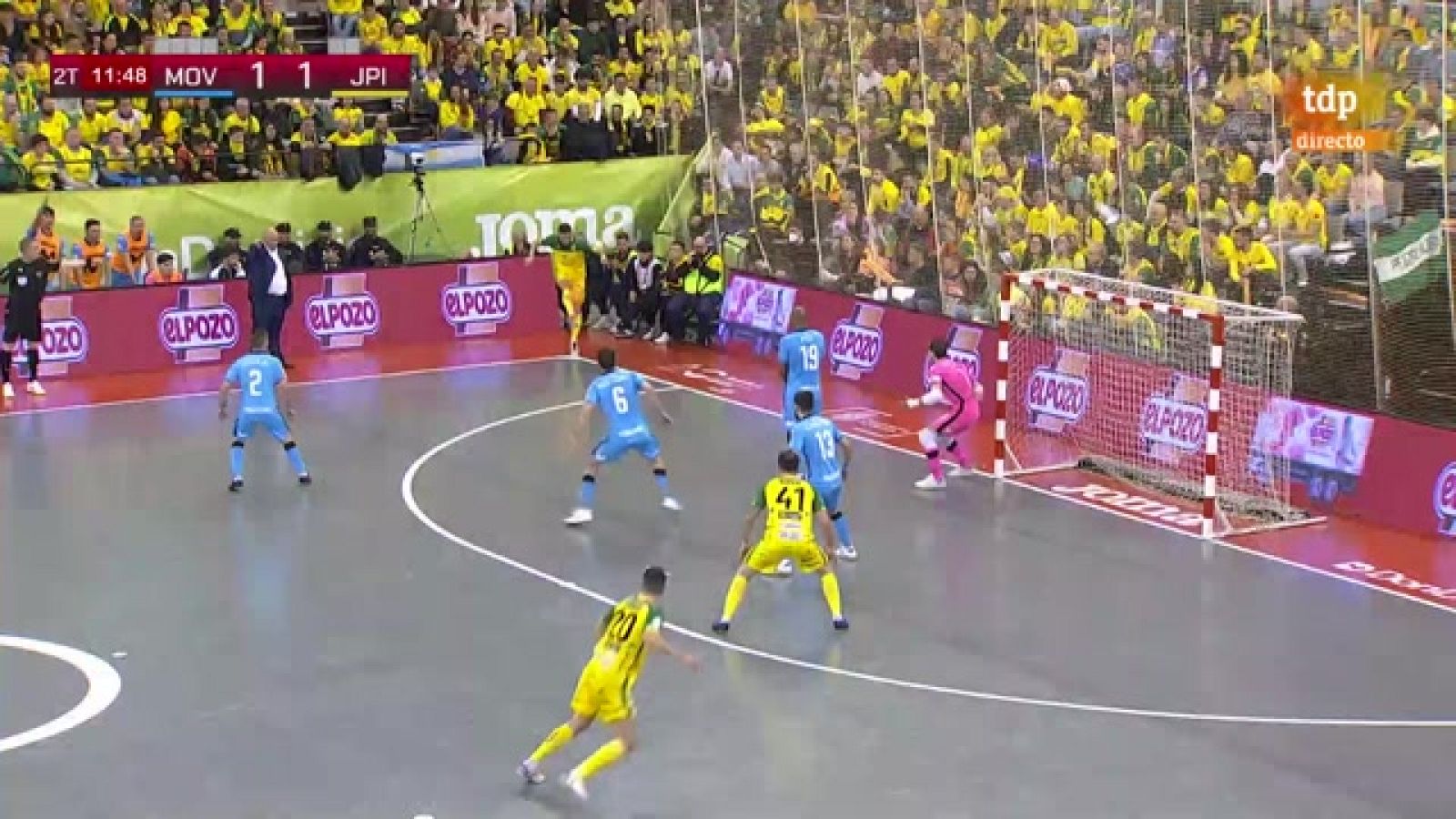 Copa de España | El golazo de Chino para Jaén