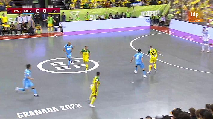 Fútbol Sala - Resumen y goles de la final de la Copa de España de Fútbol Sala 2023: Inter 1-3 Jaén Paraíso Interior