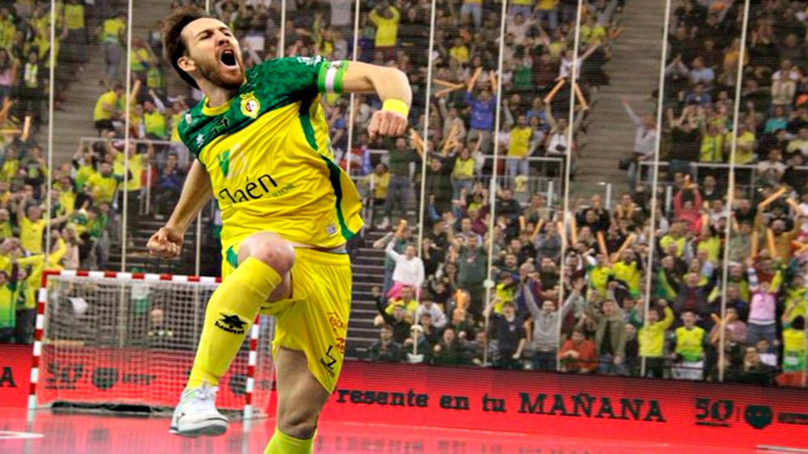 Futbol Sala: Jaén Paraíso Interior, primer semifinalista
