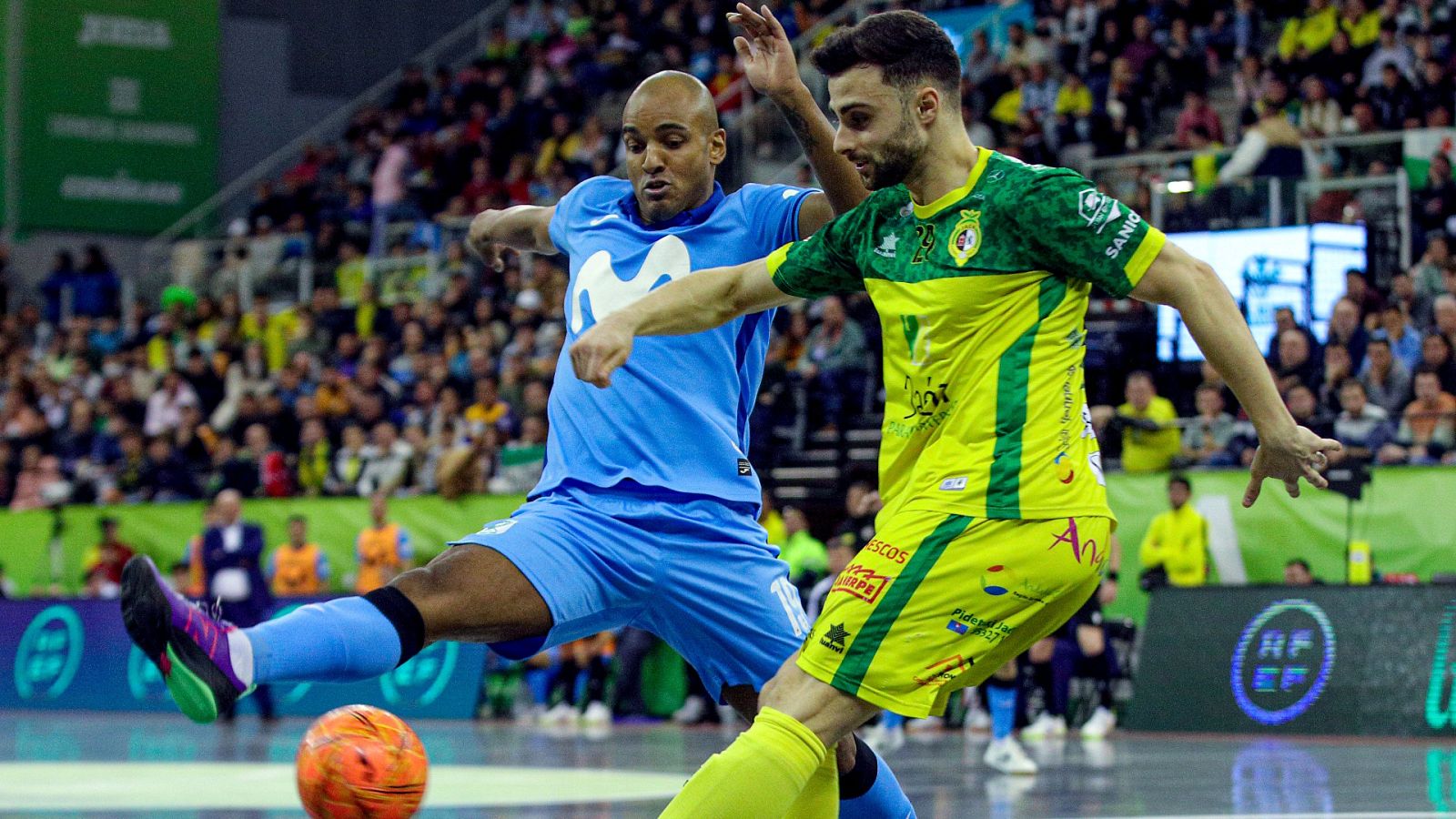 Fútbol Sala - Copa de España. Final: Movistar Inter - Jaén Paraíso Interior - ver ahora