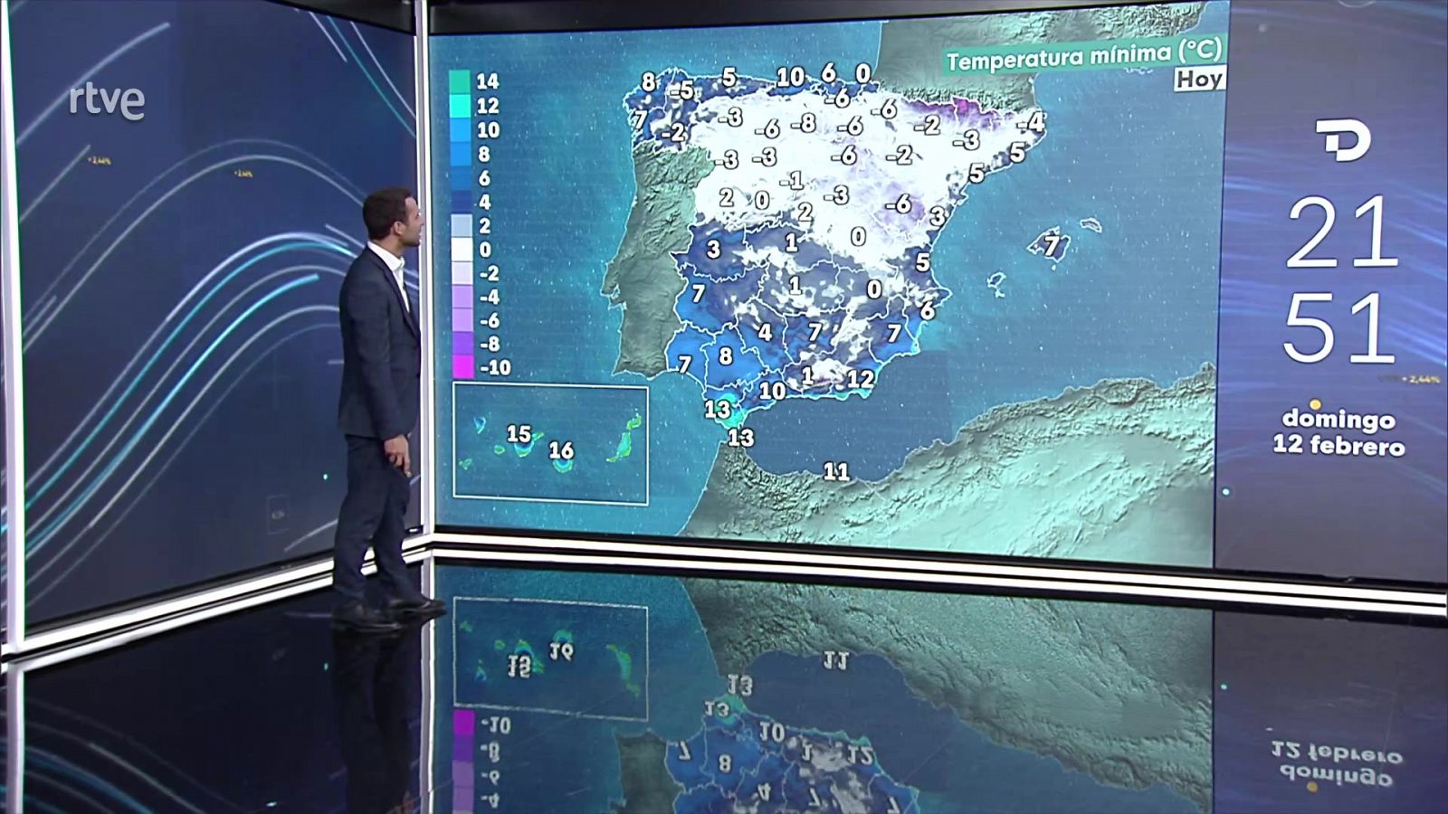 El Tiempo - 12/02/23 - RTVE.es