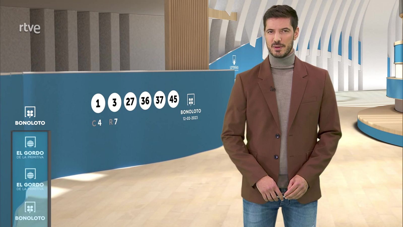 Sorteo de la Bonoloto y El Gordo de la Primitiva del 12/02/2023 - ver ahora