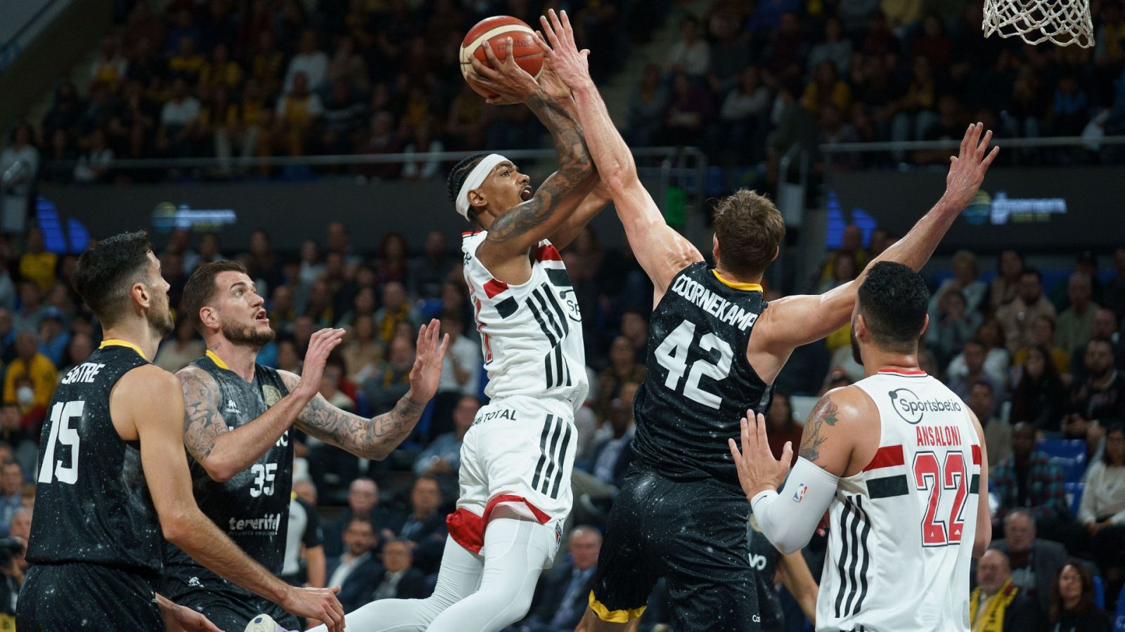 Baloncesto Lenovo tenerife gana la Copa Intercontinental