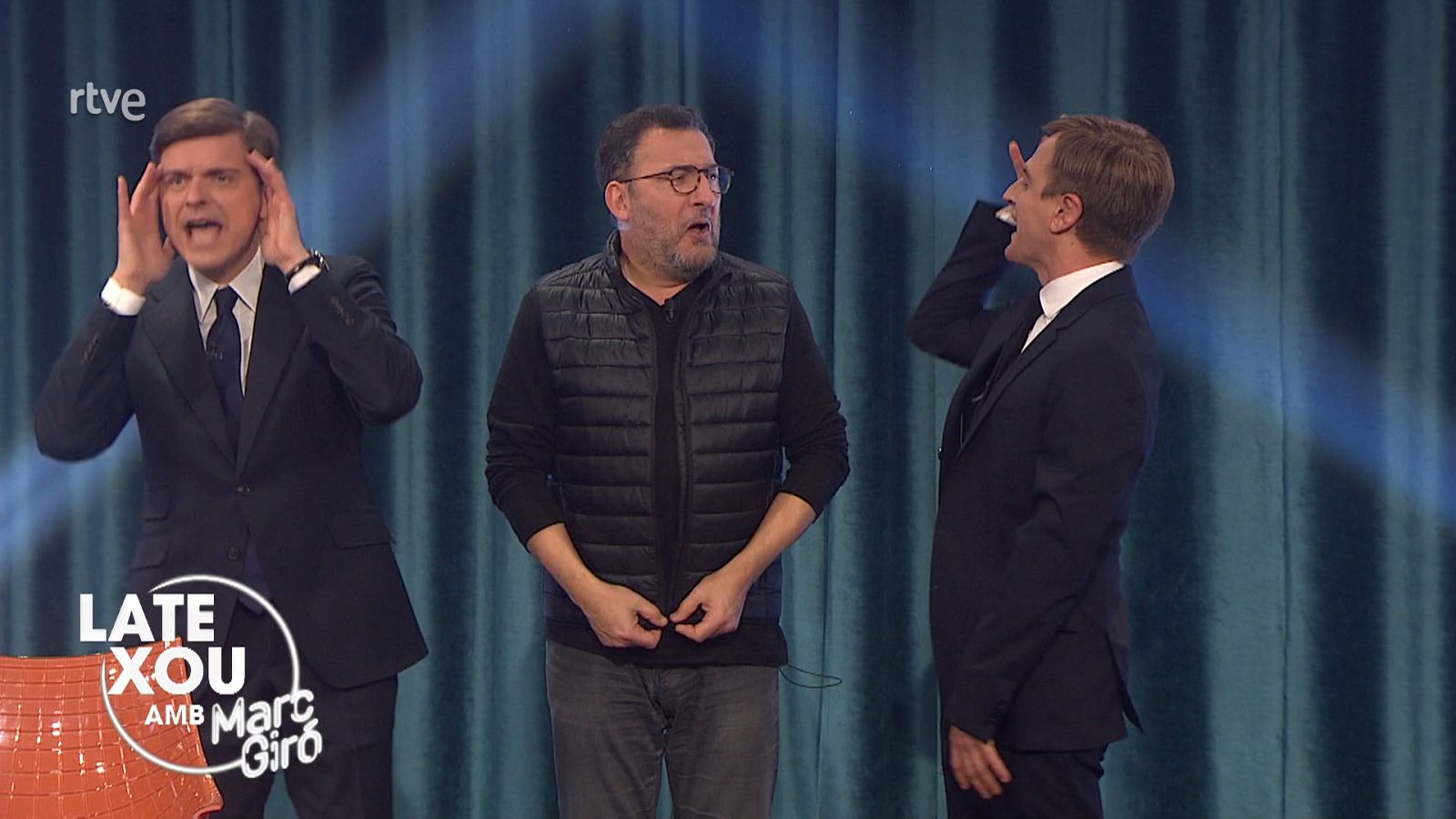 Late Xou -  Toni Soler, Yolanda Ramos i Martina Klein - Veure Ara