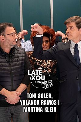 LateXou - Toni Soler, Yolanda Ramos i Martina Klein