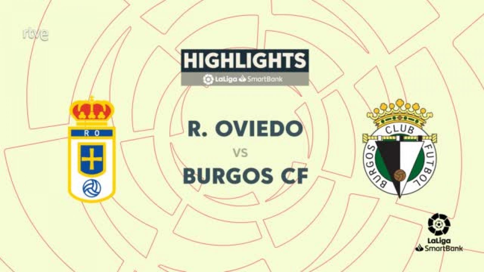 Partidos de burgos club de fútbol contra real oviedo