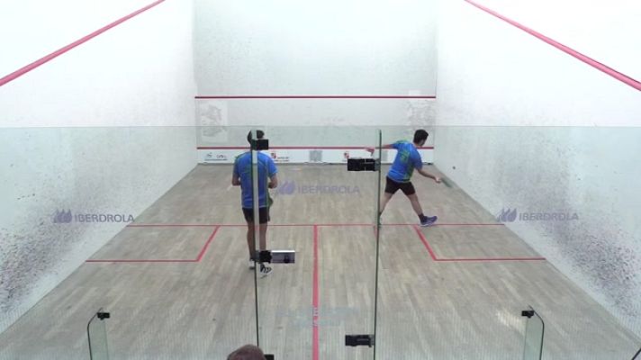 Otros deportes - Squash - Campeonato de España. Final masculina