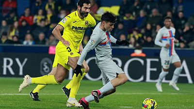 Villarreal-Barcelona: resumen del partido de la 21 jornada de la Liga