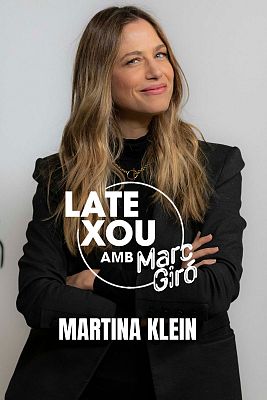 LateXou - Martina Klein a punt de començar la gravació de 'Planeta R'