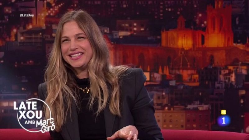 Late Xou - Martina Klein a punt de començar la gravació de 'Planeta R' - Veure ara