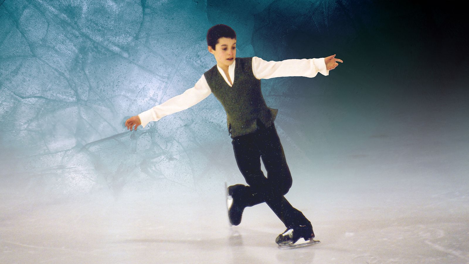 Javier Fernández. Rompiendo el hielo - Infancia y entrenadores