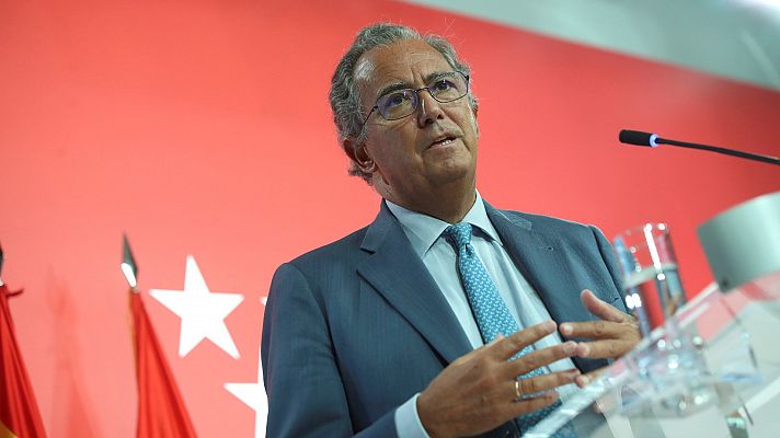 La hora de La 1 - Ossorio, sobre la huelga de sanitarios en Madrid: "Es política y se va a mantener hasta el 28M"