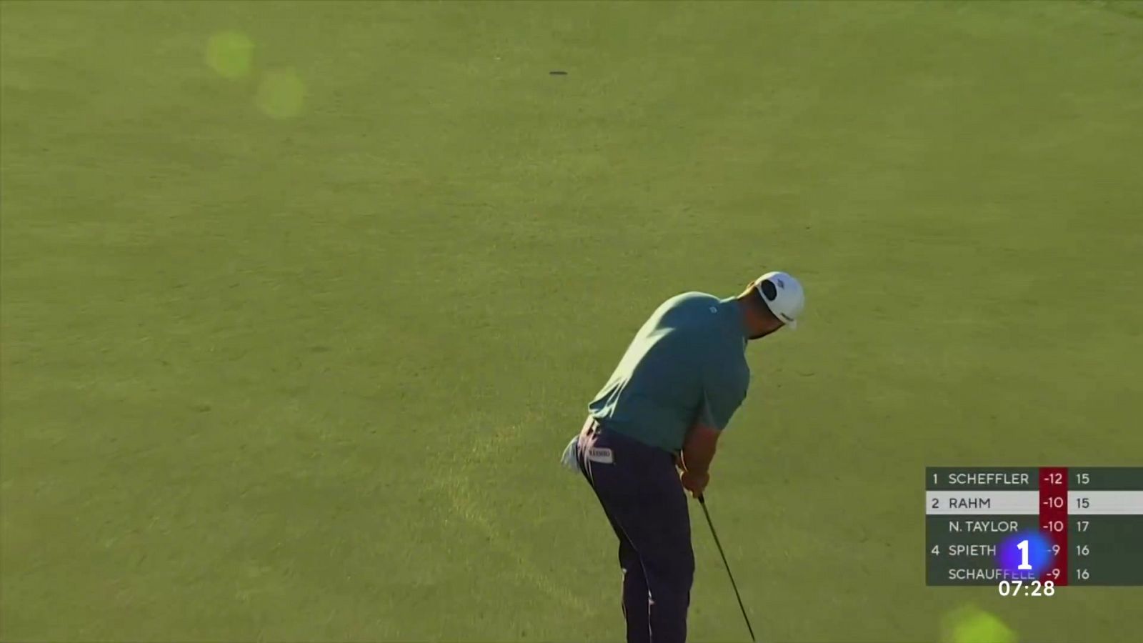 Jon Rahm termina tercero en el Open de Phoenix de golf