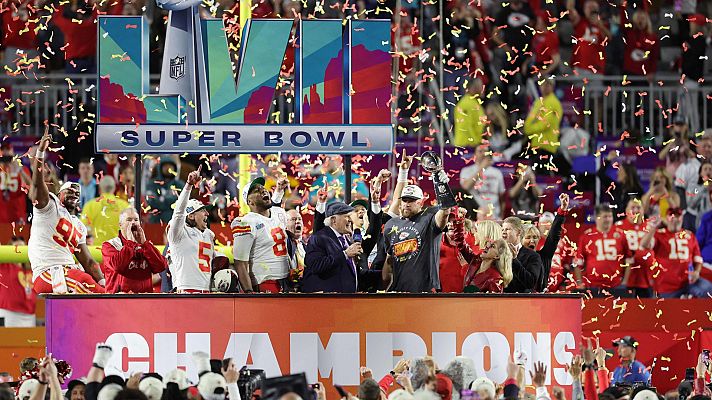 Telediario Matinal - Los Chiefs ganan a los Eagles y se llevan la Super Bowl