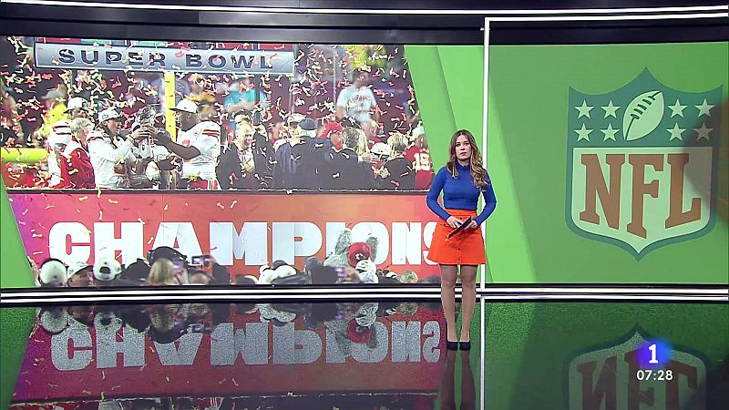 Super Bowl | Los Chiefs ganan a Eagles | Ver