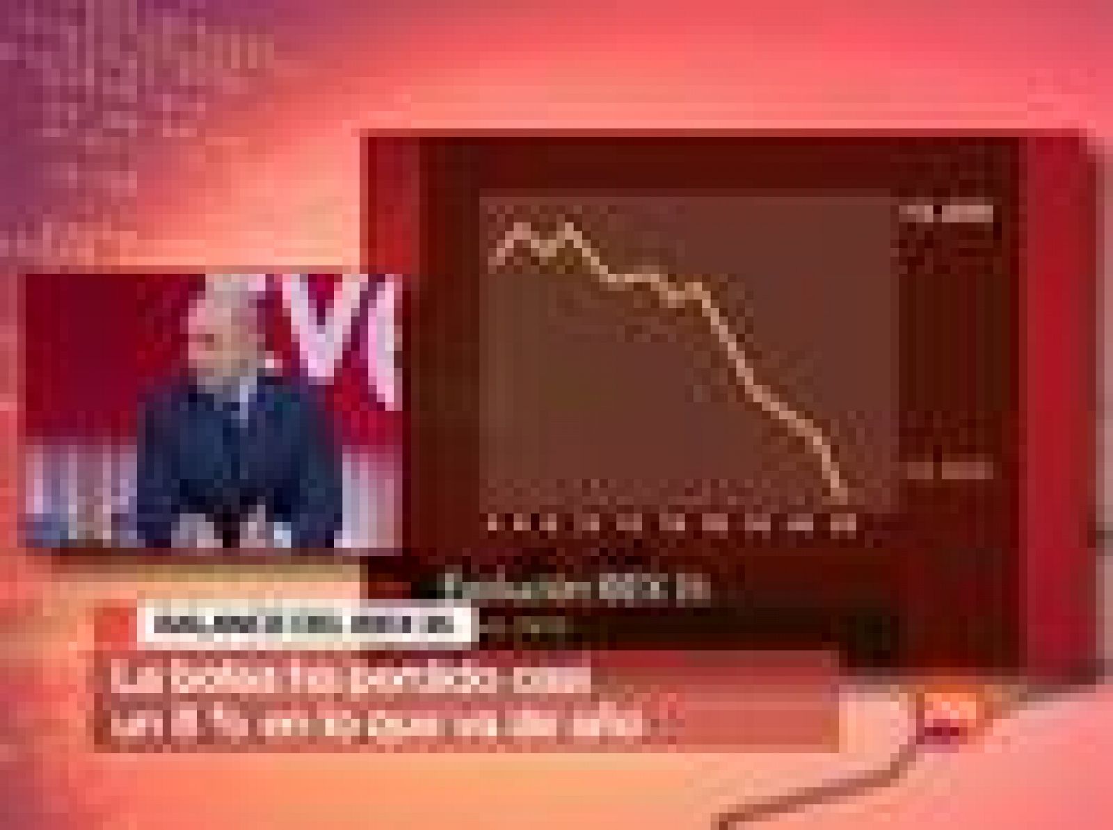 Sin programa: El Ibex baja un 8,31% en enero | RTVE Play