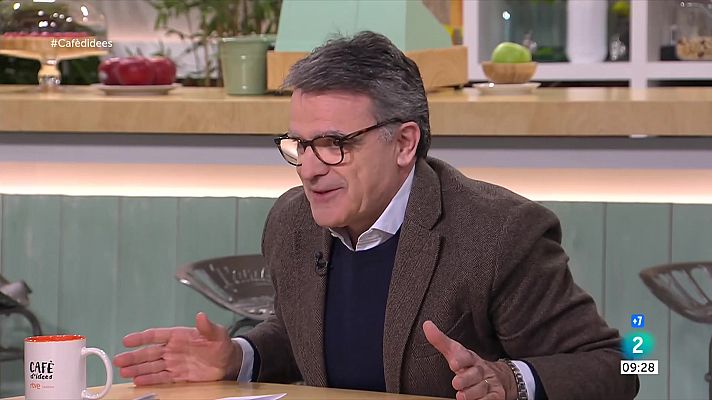 Cafè d'idees - Vilasanjuan: "La gent està en mans d'ajudes del terratrèmol"