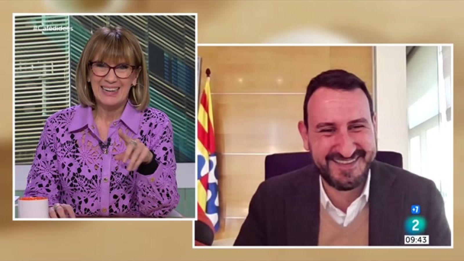 Rubén Guijarro, alcalde de Badalona: "El bàsquet torna a casa"