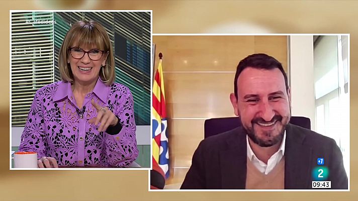 Rubén Guijarro, alcalde Badalona: "El bàsquet torna a casa"