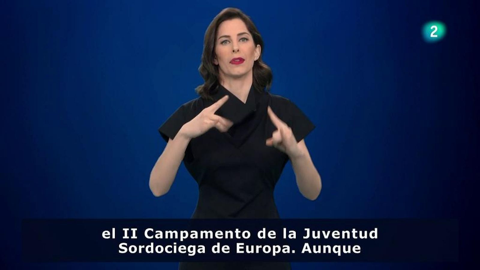 En Lengua de Signos - Preparando el Deafblind Youth Camp 2024 - ver ahora