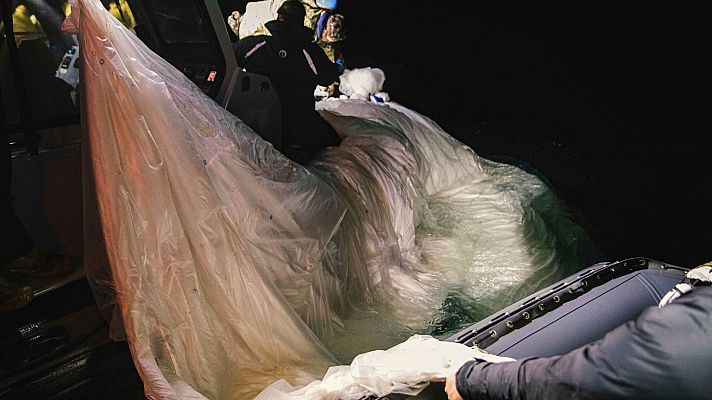 La hora de La 1 - Derriban nuevos objetos no identificados