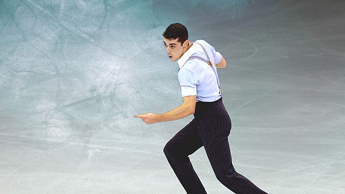 Javier Fernández. Rompiendo el hielo - El pionero