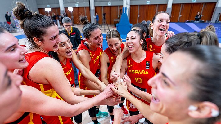 Baloncesto en RTVE - Miguel Méndez: "Tener dudas para la lista del Eurobasket será bueno"