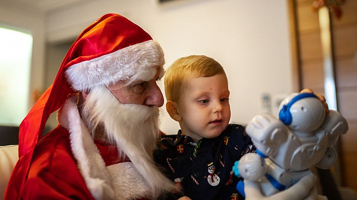 Robots, protagonistas de los regalos de Navidad