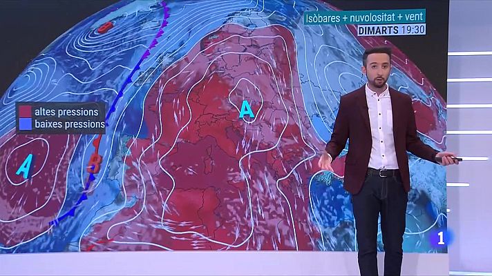 El temps - Setmana de carnestoltes anticiclònica