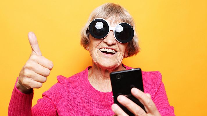 Las abuelas "Tiktokers" triunfan en redes sociales