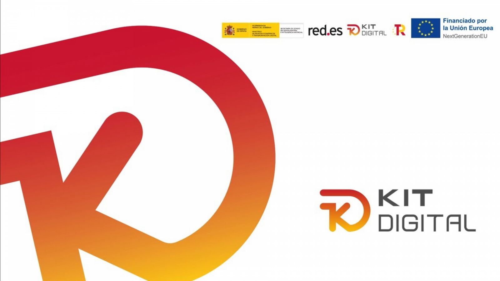 Aquí hay trabajo - Solicitar ayuda económica para empresas del Kit Digital - Ver ahora